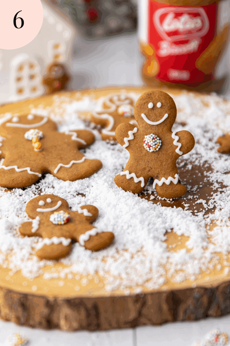 Biscoff Gingerbread Men