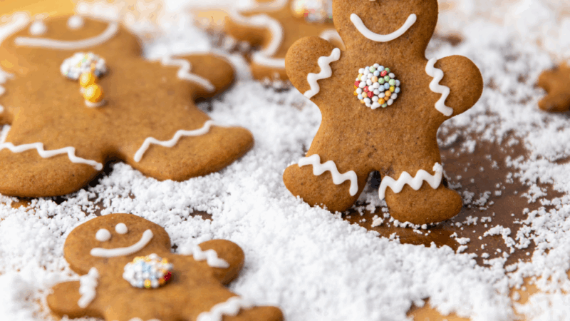 Biscoff Gingerbread Men