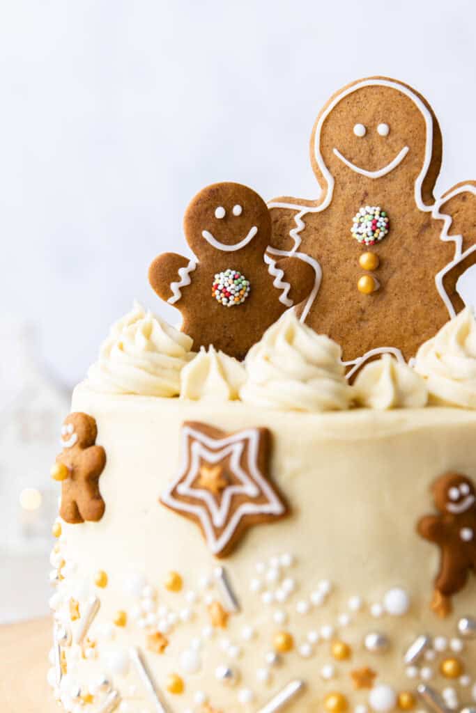 gingerbread cake