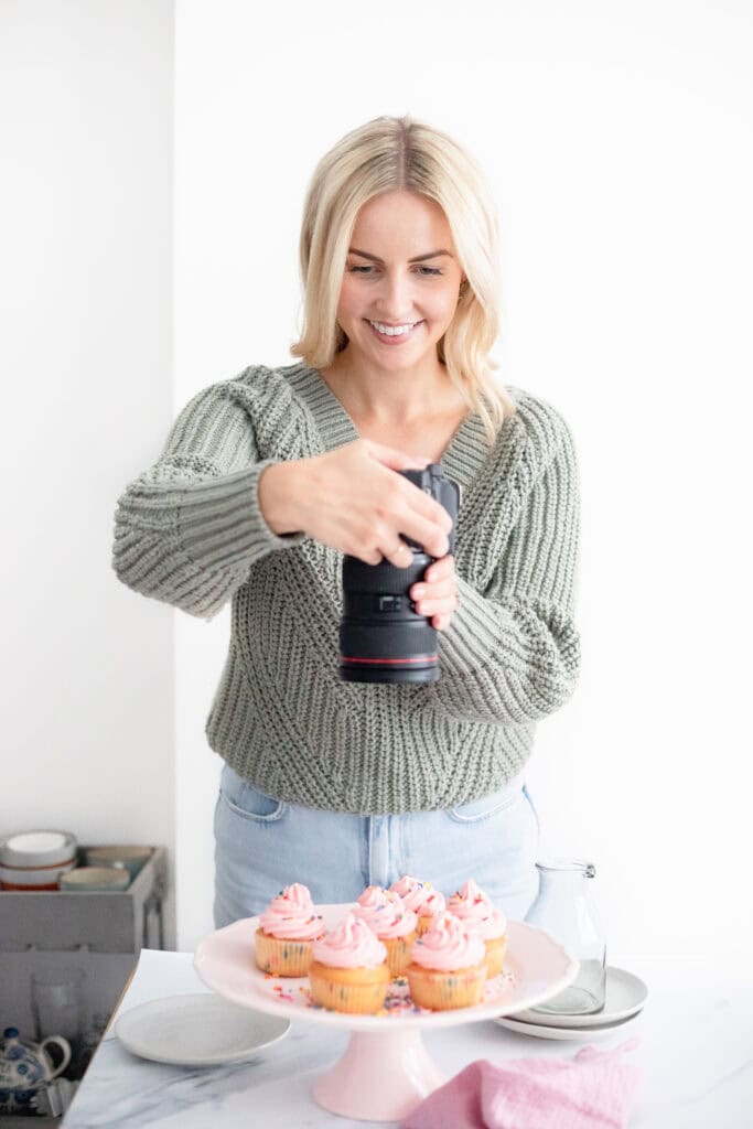 lenses in my food photography kit