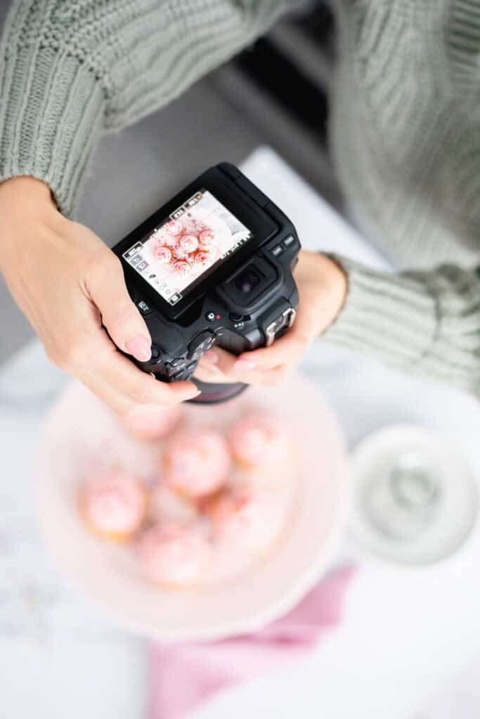 cameras in my food photography kit