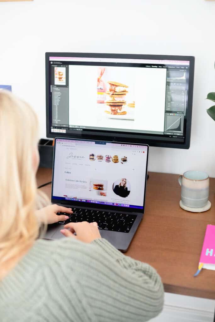 software I use for food photography
