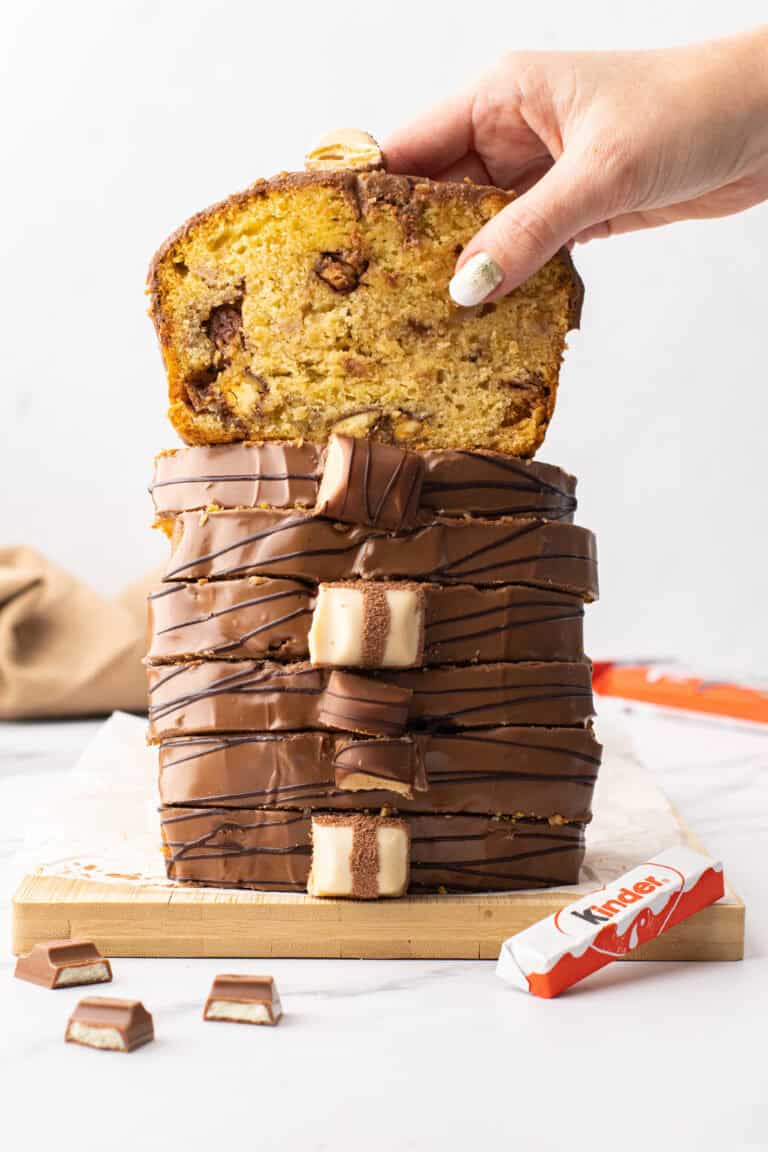 Kinder Bueno Banana Bread