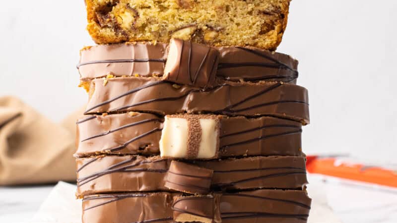 Kinder Bueno Banana Bread