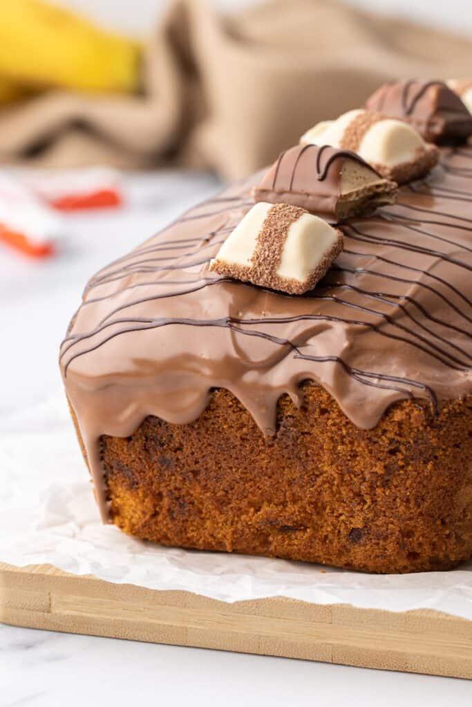 Kinder Bueno Banana Bread