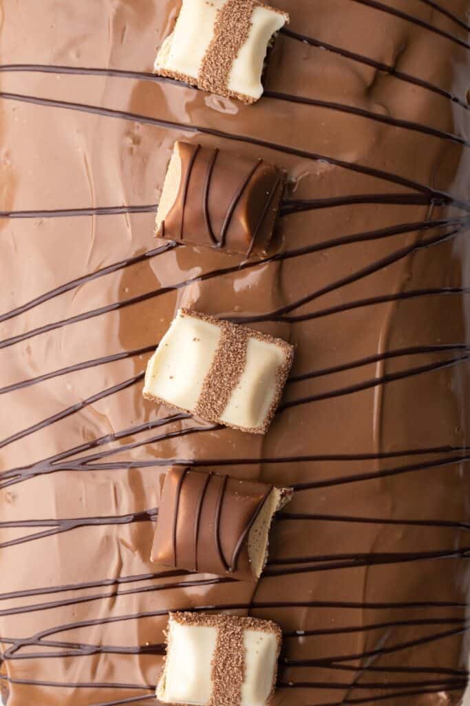 kinder bueno banana bread