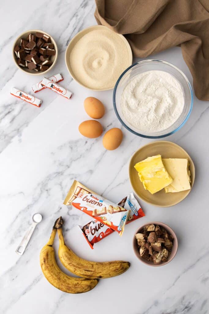 Recipe ingredients