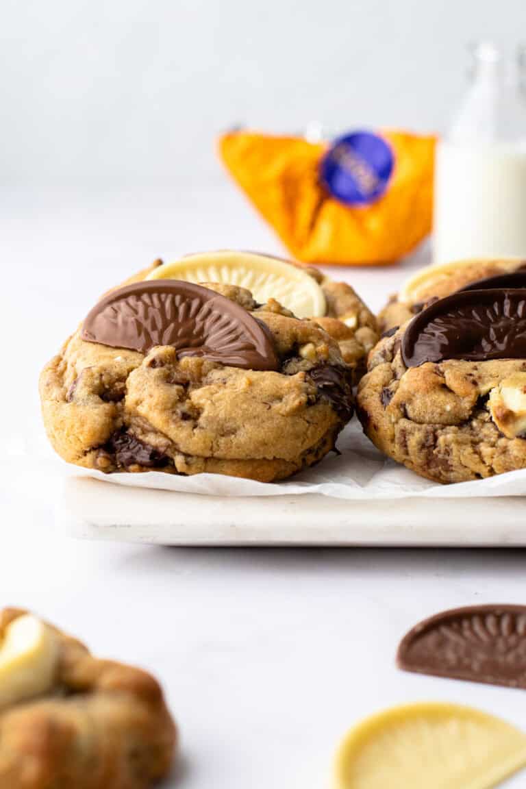 Chocolate Orange Cookies