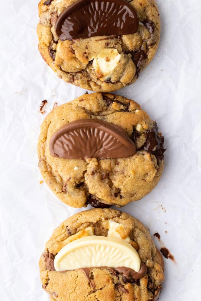 Terry's Triple Chocolate Orange Cookies