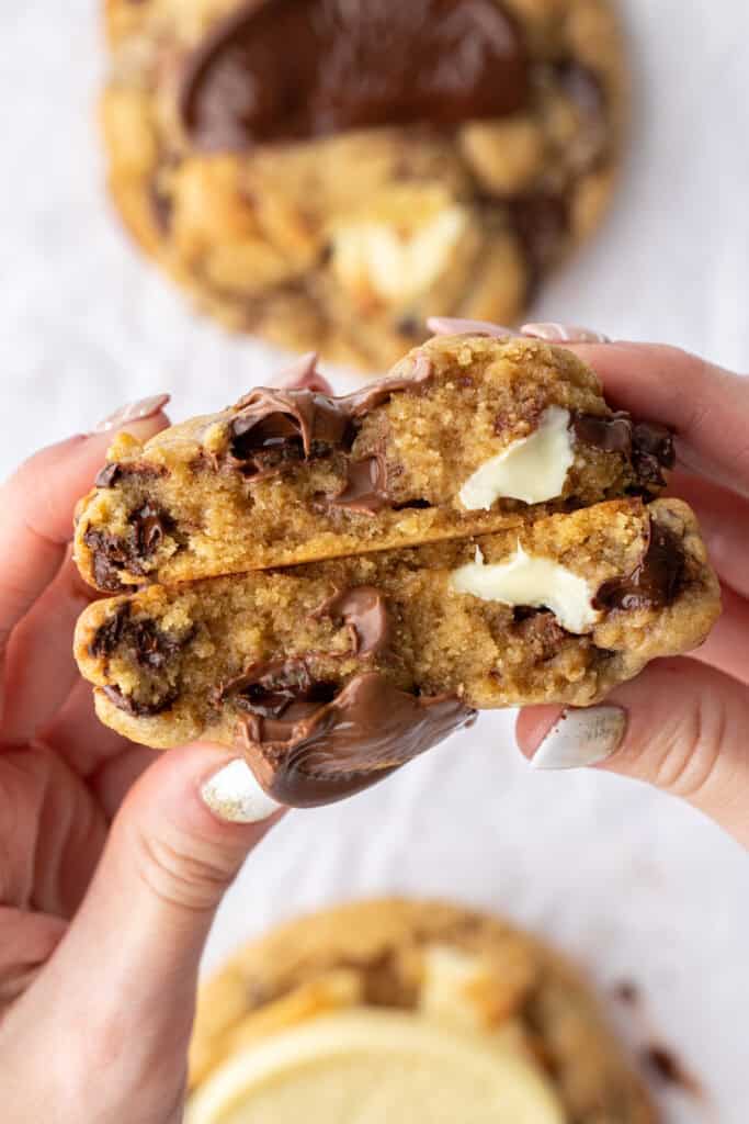 Chocolate Orange Cookies