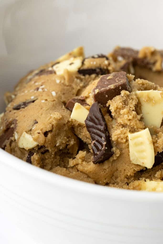 chocolate orange cookie dough