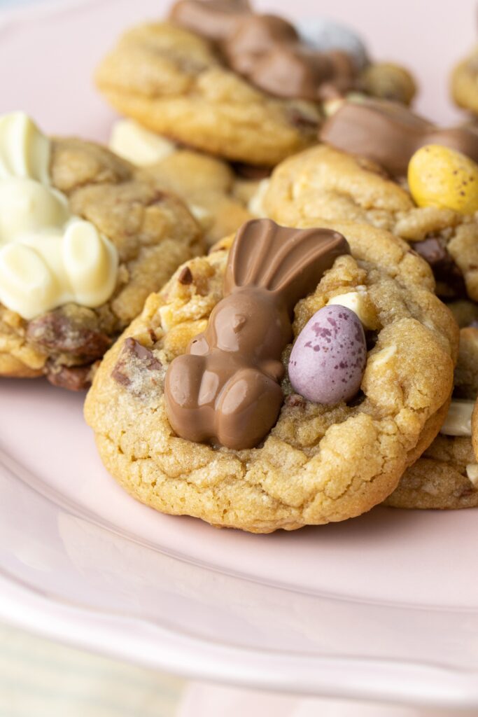 Easter chocolate cookies