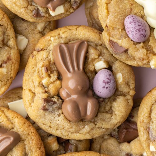 Easter chocolate cookies