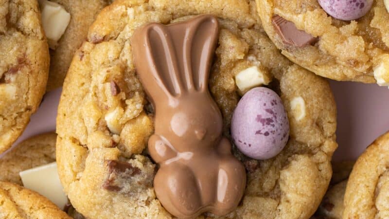 Easter Chocolate Cookies