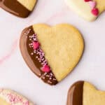 Valentines Shortbread Biscuits