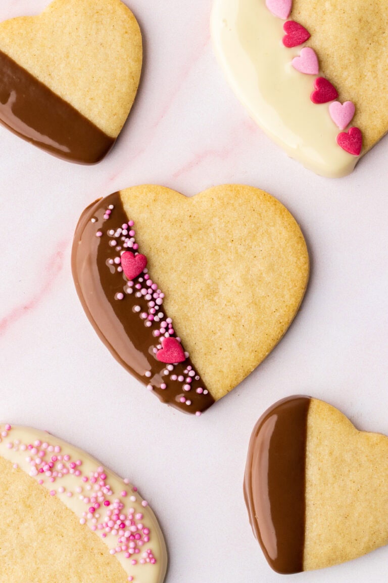Valentines Shortbread Biscuits