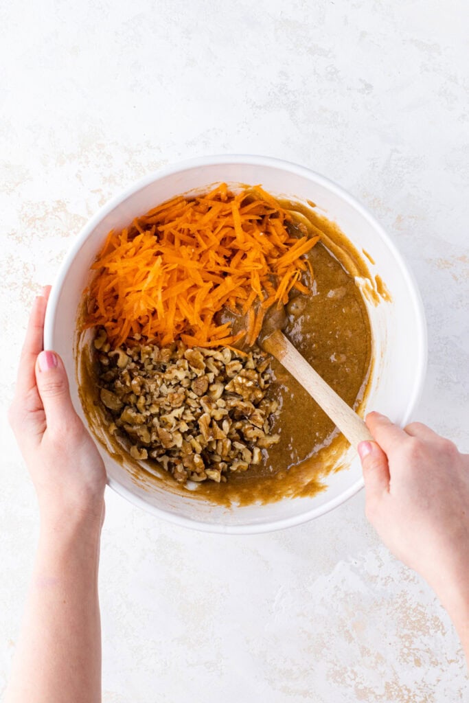  Carrot Cake ingredients