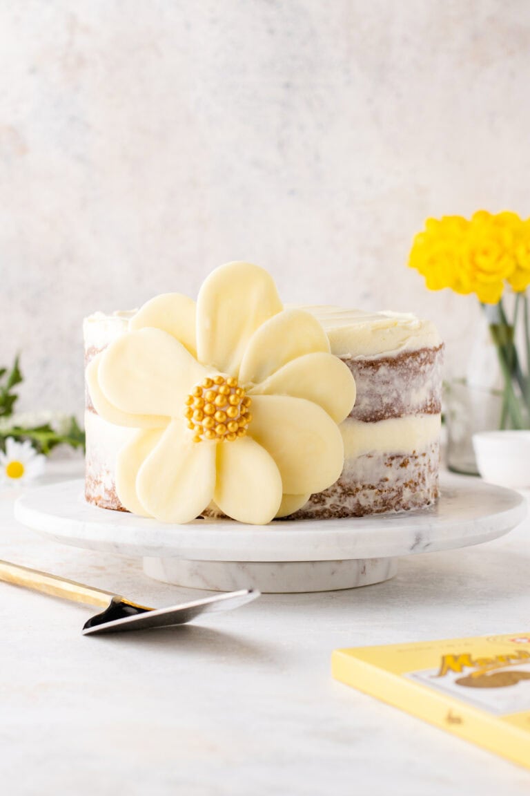 White Chocolate Carrot Cake