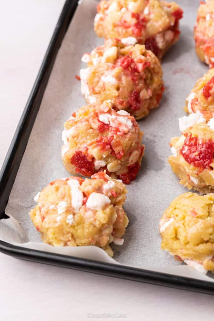eton mess cookie dough