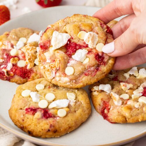 Eton Mess Cookies