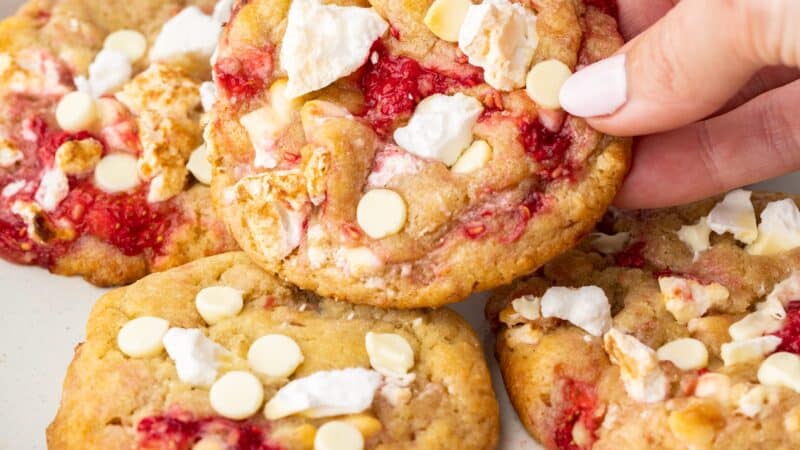 Eton Mess Cookies