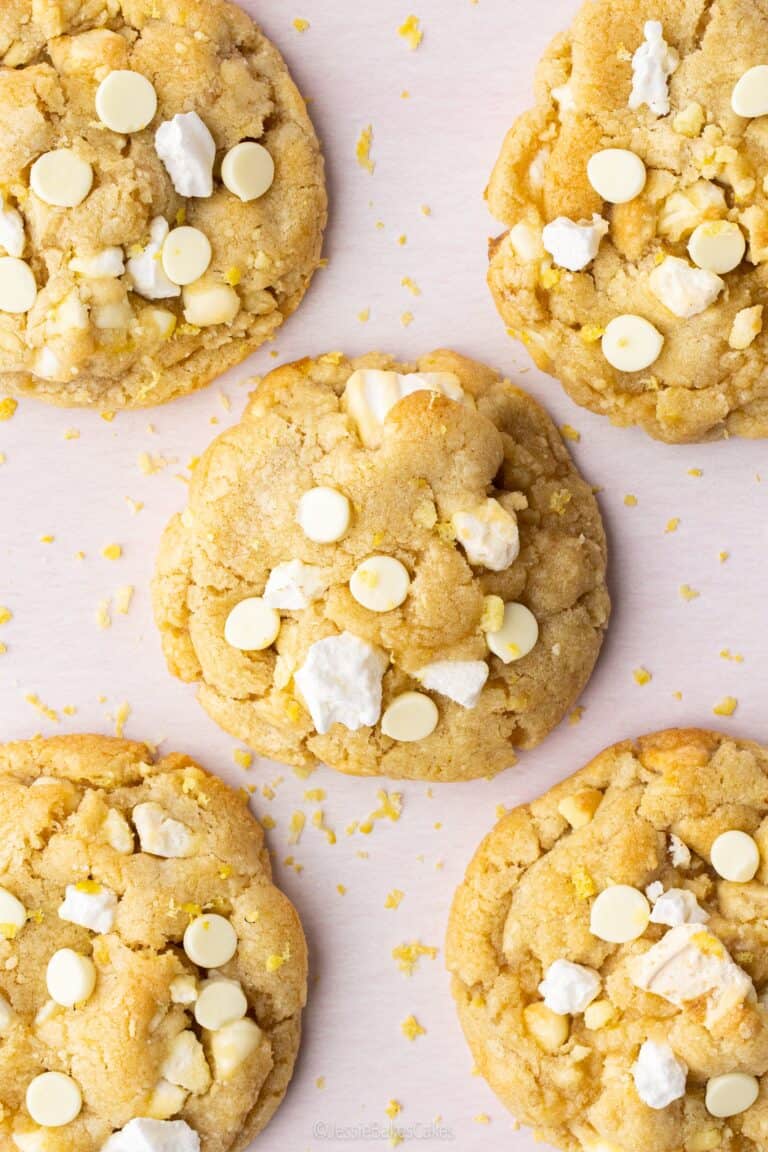Lemon Meringue Cookies