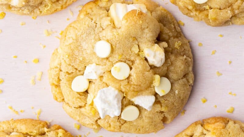 Lemon Meringue Cookies