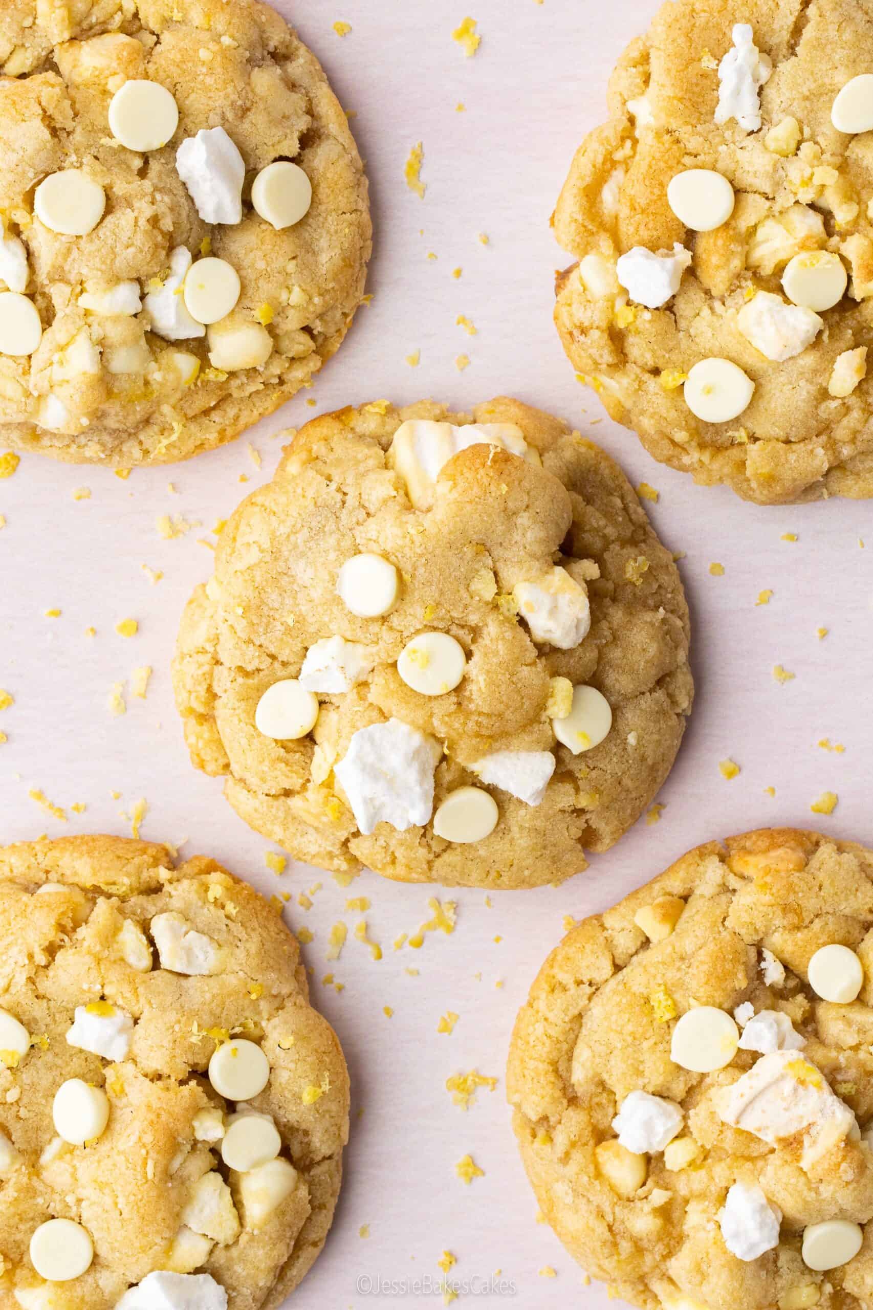 Lemon Meringue Cookies