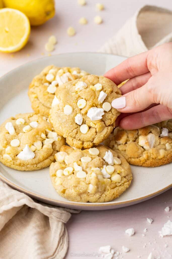 Lemon Meringue Cookies
