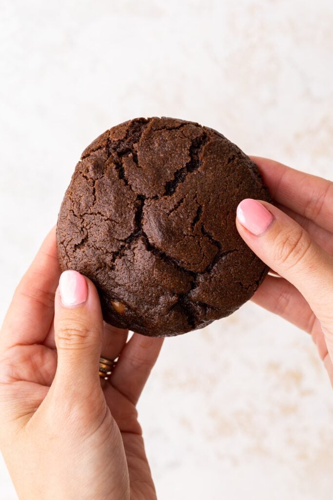 chocolate fondant cookies