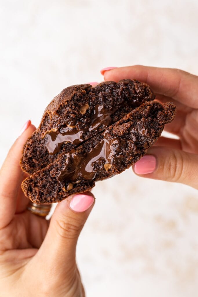 chocolate fondant cookies