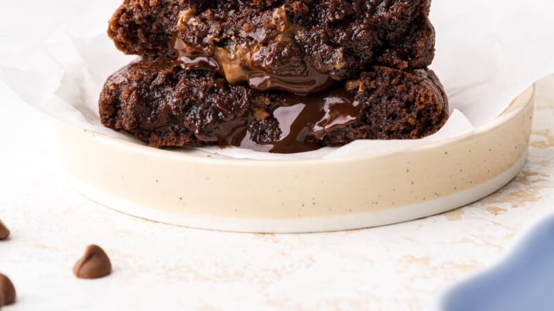 Chocolate Fondant Cookies