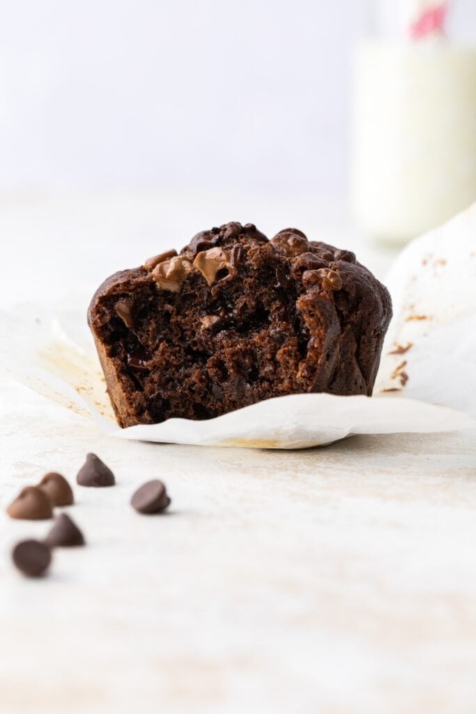 Triple Chocolate Muffins