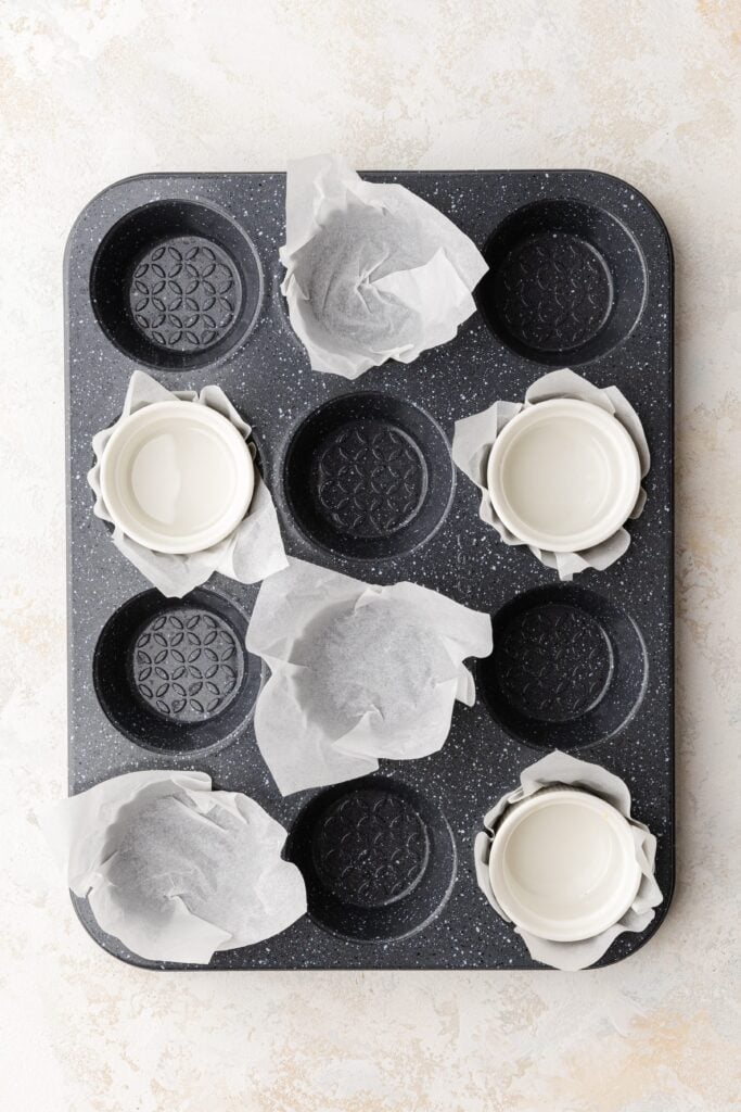 how to make your own muffin liners