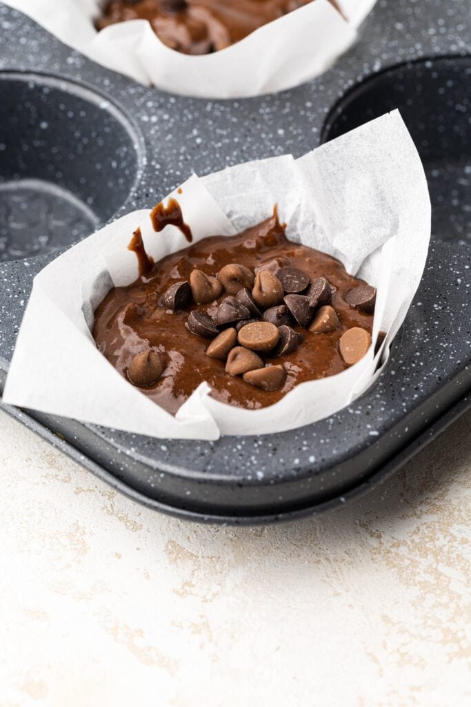 how to make your own muffin liners