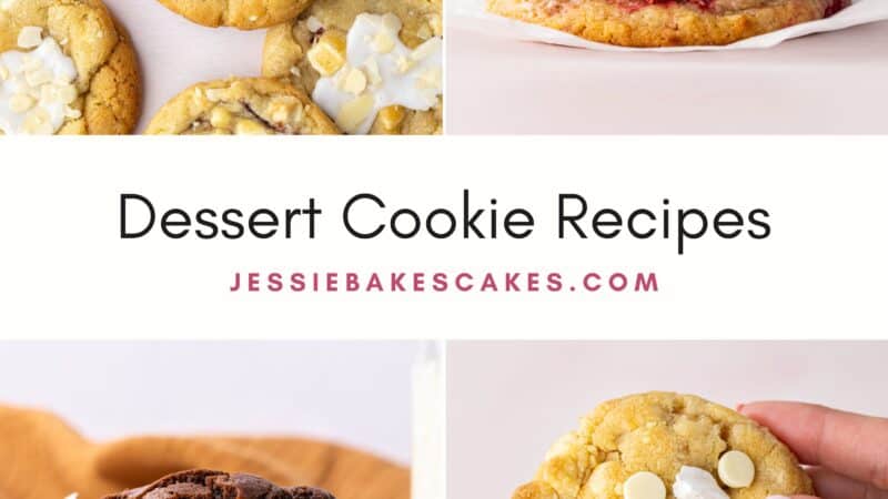 Dessert Cookie Recipes