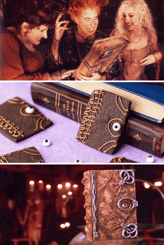 Hocus Pocus Spellbook Shortbreads