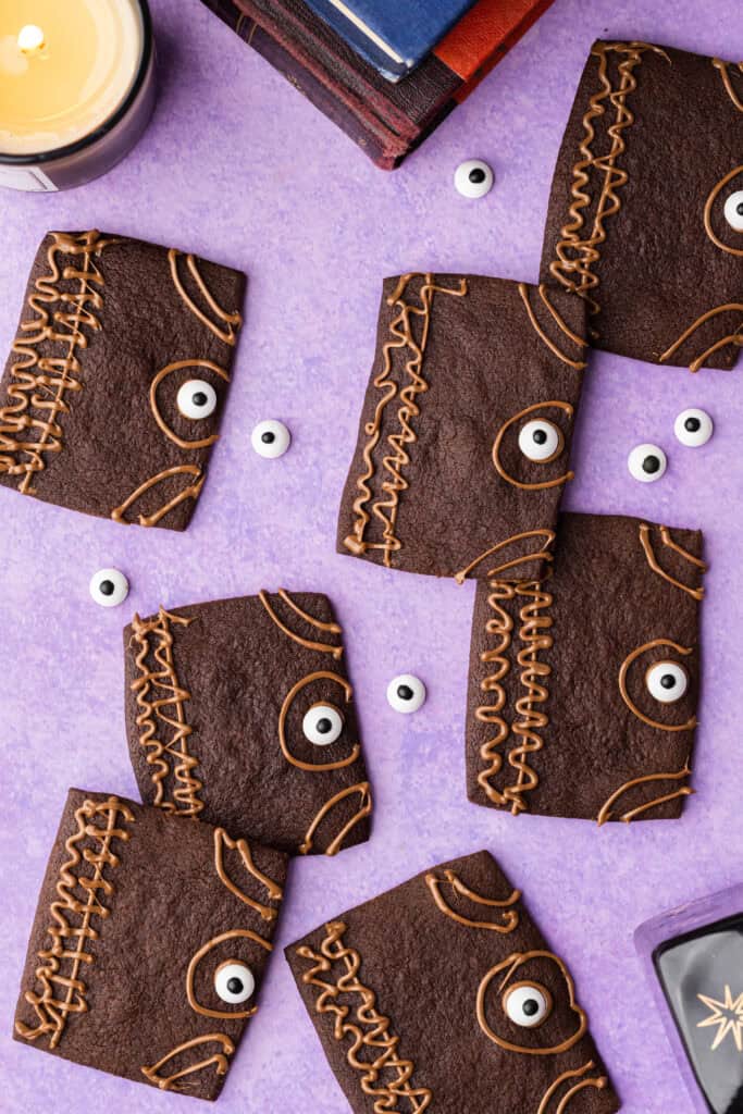 Hocus Pocus Spell book Shortbreads