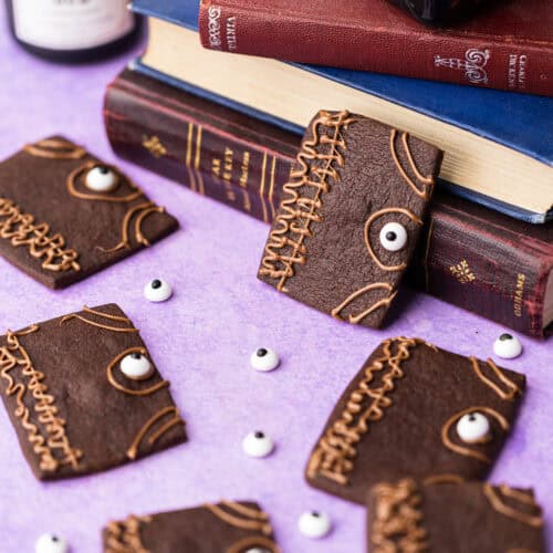 Hocus Pocus Spellbook Shortbreads