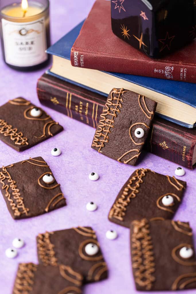 Hocus Pocus Spell book Shortbreads