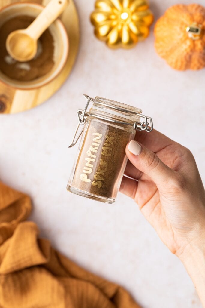 How to make your own pumpkin spice mix