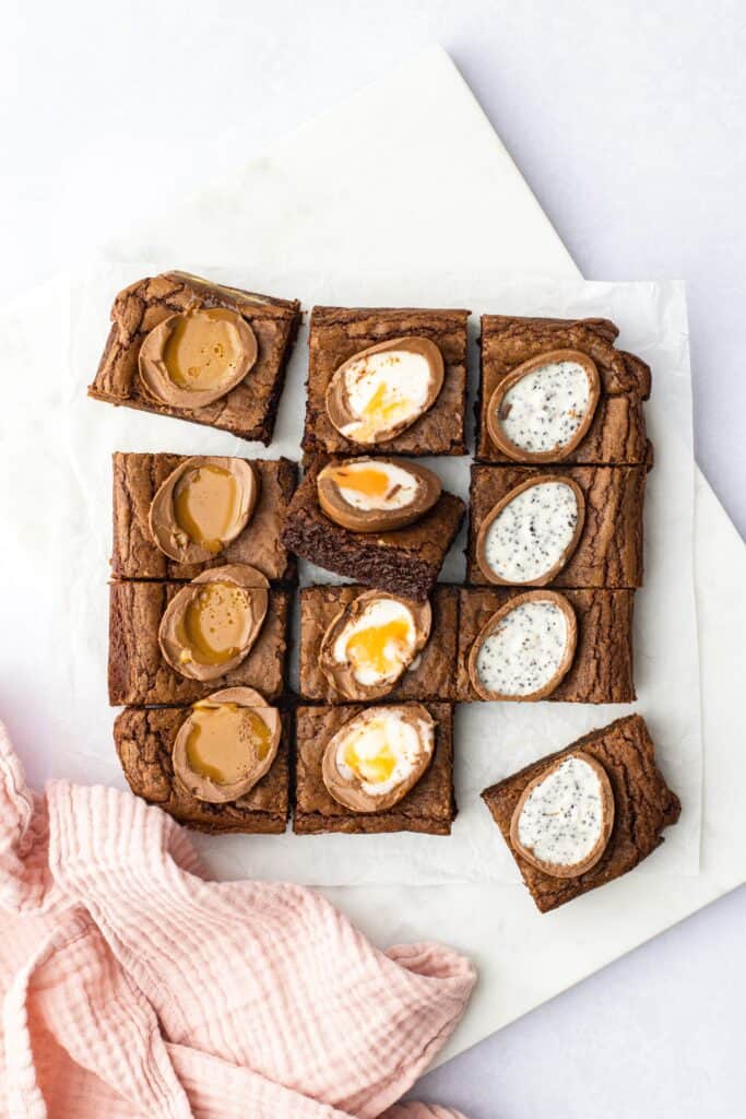 Dozen Egg Brownies