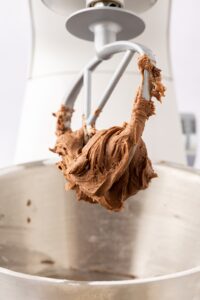 Hazelnut Chocolate Buttercream