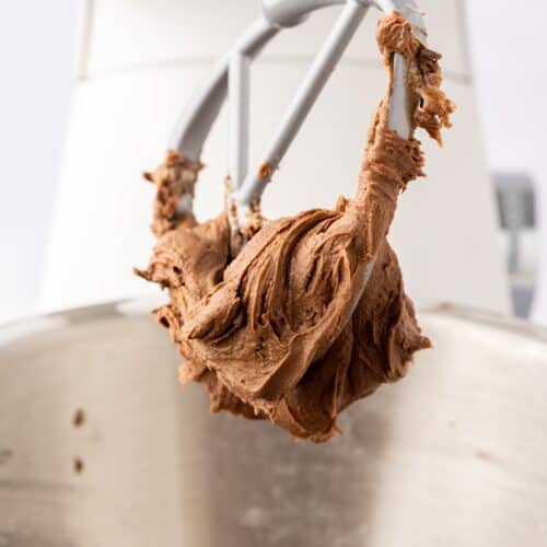Hazelnut Chocolate Buttercream