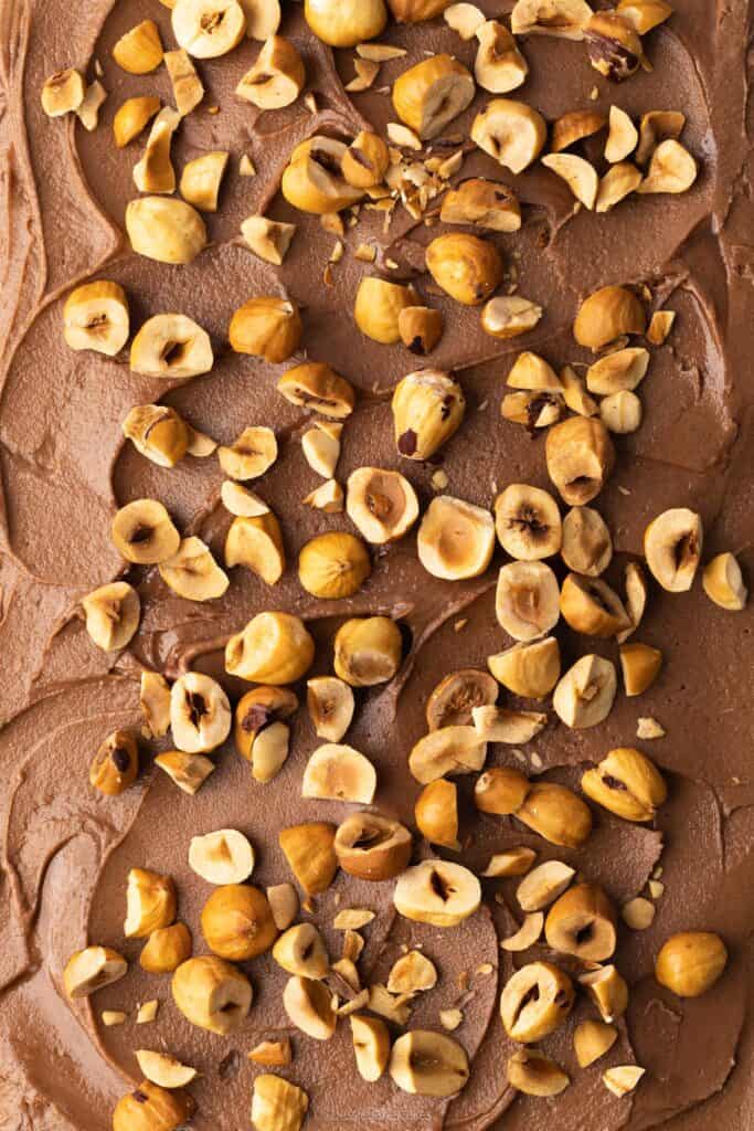 roasted hazelnuts