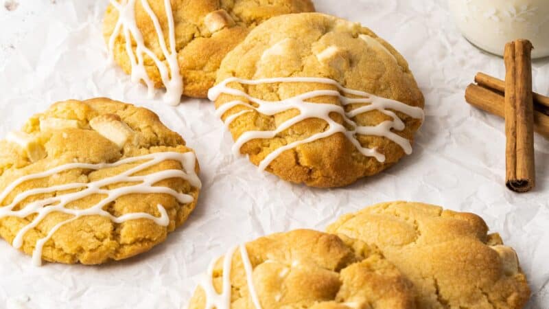 Cinnamon and Vanilla Chai Cookies