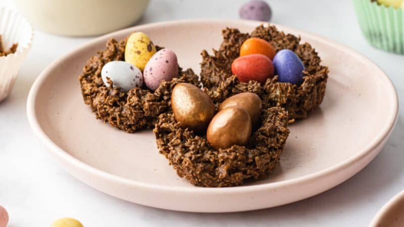 Easter Chocolate Nests