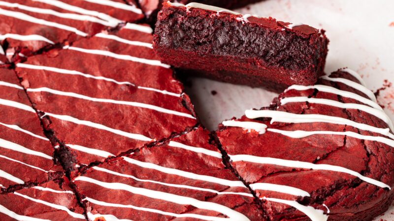 Red Velvet Brownies