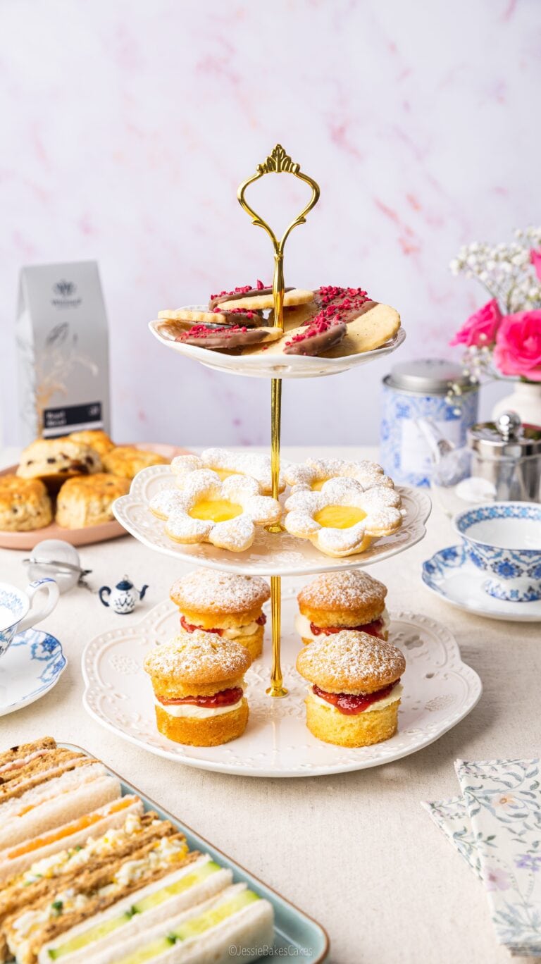 Homemade Afternoon Tea (how-to guide with recipes)