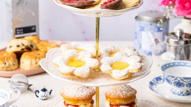 Homemade Afternoon Tea (how-to guide with recipes)
